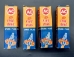 Mint AC 44F Fire Ring British-Made spark plugs, lot of four - AC 44F British plug set