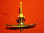 Morris Minor Bootlid Handle and Key, NOS 