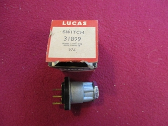 Lucas 2-position Ignition Switch, NOS, Jaguar 