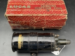 NOS Lucas BR6 L-0 Coil, 6 volts 