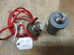 Lucas WL12 Red Dash Warning Lamp Assembly, NOS 
