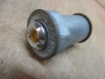 Lucas WL12 Amber Dash Warning Lamp Assembly, NOS 
