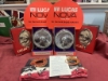 New Old Stock Lucas FT10 Nova Foglamp Pair fog lamp, foglight, fog light