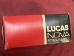 New Old Stock Lucas FT10 Nova Foglamp Pair - NOSB FT10 Pair