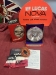 New Old Stock Lucas FT10 Nova Foglamp Pair - NOSB FT10 Pair