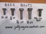 Original BEES Bolt, Many Sizes 