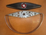 Original Horn Ring and Cover, Jaguar Mark 2 MK II 