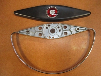 Original Horn Ring and Cover, Jaguar Mark 2 MK II 