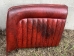 Original Red Jaguar XK150 Seats - Red original 150 seat pair