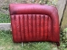 Original Red Jaguar XK150 Seats - Red original 150 seat pair