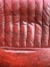 Original Red Jaguar XK150 Seats - Red original 150 seat pair
