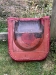 Original Red Jaguar XK150 Seats - Red original 150 seat pair