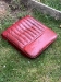 Original Red Jaguar XK150 Seats - Red original 150 seat pair