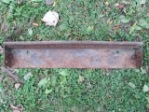 Radiator Guard, Triumph TR4a, 250, 6, Original 