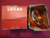 Rare Lucas L632 All Amber Lens & Rim Pair, NOS - NOS L632 A/A lens pair