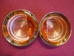 Rare Lucas L632 All Amber Lens & Rim Pair, NOS - NOS L632 A/A lens pair