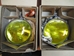 Rare NOS Yellow Lucas SFT700S Foglamp Pair - SFT700SY NOS