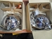 Rare NOS Yellow Lucas SFT700S Foglamp Pair - SFT700SY NOS