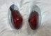 Rear Lamps Taillamps, Jaguar Mark 2.4, 3.4 Mark I, Restored - Mk I Restored Rear Lamps
