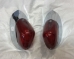 Rear Lamps Taillamps, Jaguar Mark 2.4, 3.4 Mark I, Restored - Mk I Restored Rear Lamps