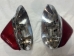Rear Lamps Taillamps, Jaguar Mark 2.4, 3.4 Mark I, Restored - Mk I Restored Rear Lamps