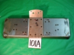 Rear License Plate Bracket, Jaguar XK120, #X101A, New 