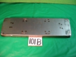 Rear License Plate Bracket, Jaguar XK140, #X101B, New 