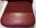 Red Jaguar XK140 Seats, nice condition - Red XK140 seat pair