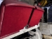 Red Jaguar XK140 Seats, nice condition - Red XK140 seat pair