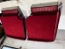 Red Jaguar XK140 Seats, nice condition - Red XK140 seat pair
