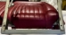 Red Jaguar XK140 Seats, nice condition - Red XK140 seat pair