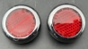 Lucas-style RER 25 Reflector Pair, New  