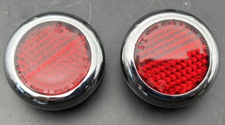 Lucas-style RER 25 Reflector Pair, New  
