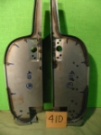 Shut Pillar Assembly Pair, Jaguar XK140 DHC, #X41D, New 