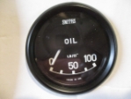 Smiths Mechanical Electric Oil Gauge Conversion, Jaguar E-type, Mark 2, 3.4 3.8S, Daimler 2 1/2 