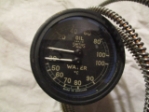 Smiths Oil & Water Dual Gauge, Jaguar XK120, XK140, Original Secondhand  