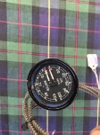 Smiths Oil & Water Dual Gauge, Jaguar XK150, Original Secondhand 