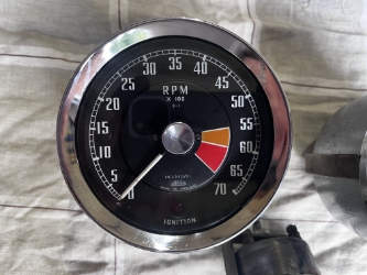 Smiths Speedometer, MGA, Original 
