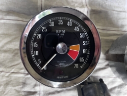 Smiths Speedometer, MGA, Original 