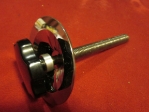 Spare Wheel Clamp for Wire Wheels, Jaguar XK140, XK150, New 
