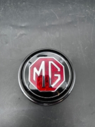 Steering Wheel Center Horn Push, MGB, 1962-67, Original 