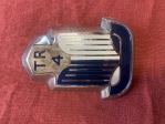 TR4 Bonnet Emblem, Original 