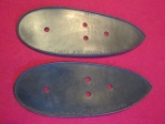 Taillamp Pads, new, XK140-150 