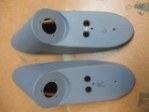 Taillamp Plinth/Platform/Base, MGA 1600, PAIR Original  
