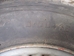 Ultra Rare Dunlop Road Speed 600-16 tire and wheel, Jaguar XK - 