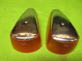 VW Beetle 1970-79 Front Signal Lamps 