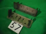 Vent Door Pair, Jaguar XK120, XK140, #X57, New 
