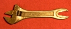 Volvo 122 Amazon, 1800 Bahco Fishjaw Adjustable Spanner, Original 