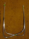 Windscreen Chrome Surround, Jaguar Mark 2 MK II 