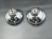 Yellow Lucas Fogranger Back-mount Foglamp Pair, Jaguar Mark 2, Original - E.25 WFT5Y pair 